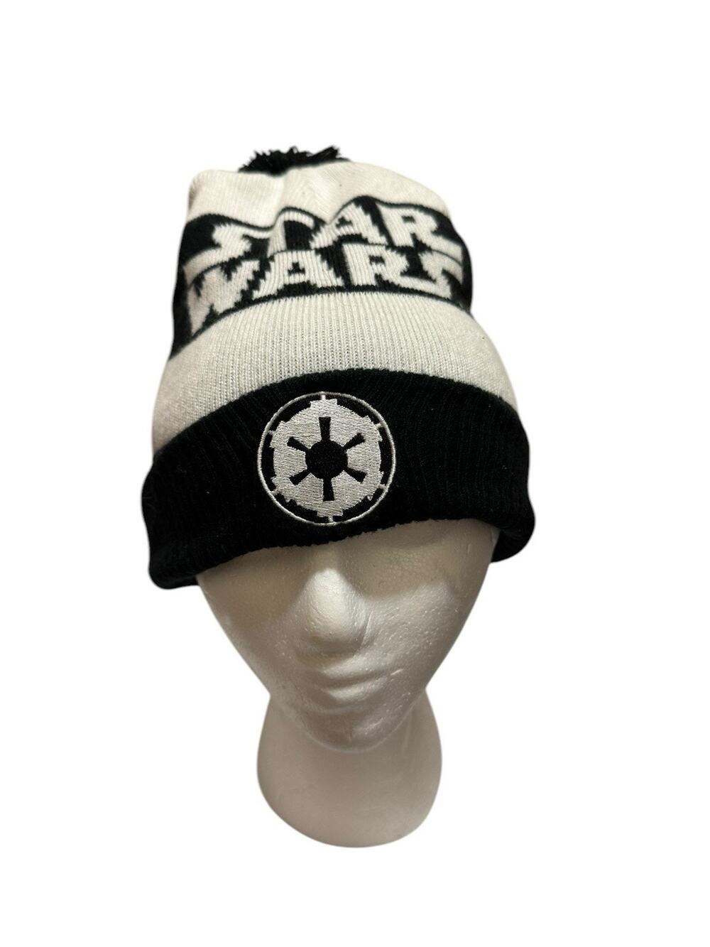 Star Wars Join The Resistance Empire Skull Cap Hat Fitted Knit Beanie-Youth